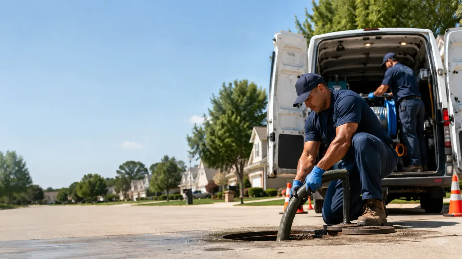 Sewer Backup Cleanup services in Cotuit, MA
